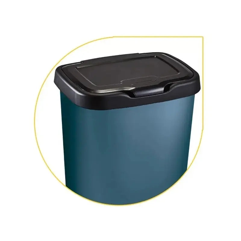 Pattumiera Jive con pedale blu matt 20 L