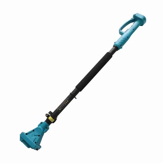 Snoeischaar per alta vegetazione 1,5 m - alta taglia - estensione per potatura - ideale per alte piante - blu - adatto per cespugli densi - catena a batteria...