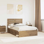 Struttura del letto Rovere Artigianale 120 x 190 cm 3411446