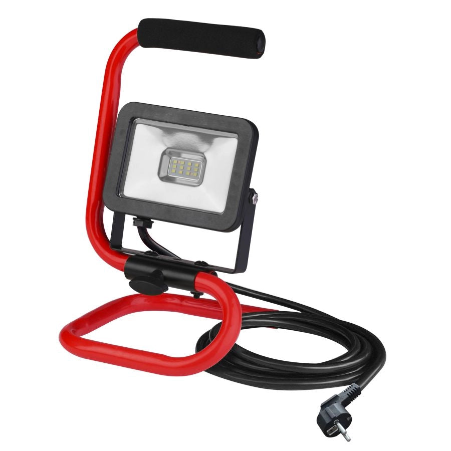 FARETTO LED ESTERNO 10W CON SUPPORTO IP65 970 LUMEN
