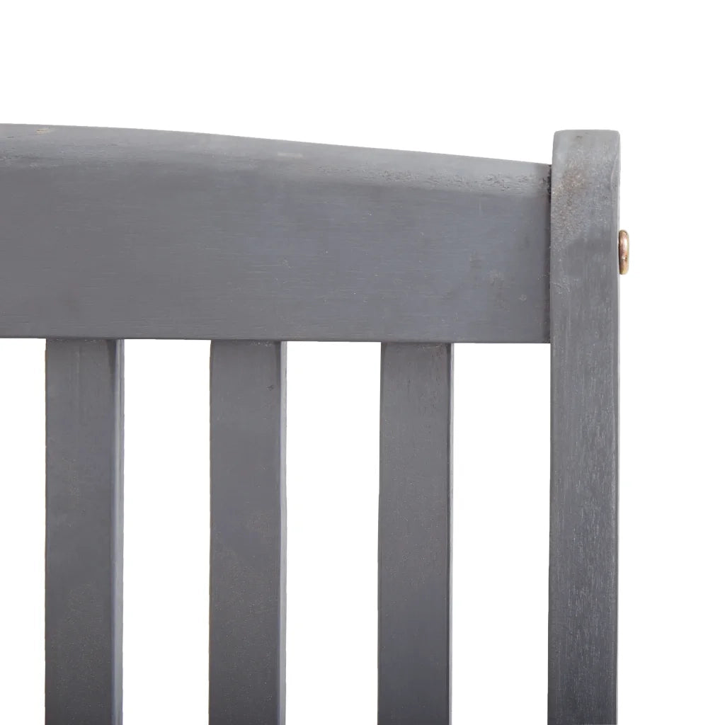 Sedie da Giardino Pieghevoli 4pz con Cuscini in Massello Acacia 3064527