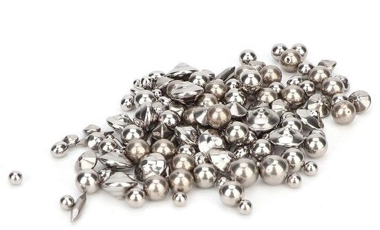 Palline di Polimento in Acciaio Inossidabile per Gioielli – Accessori di Polimento di Alta Qualità