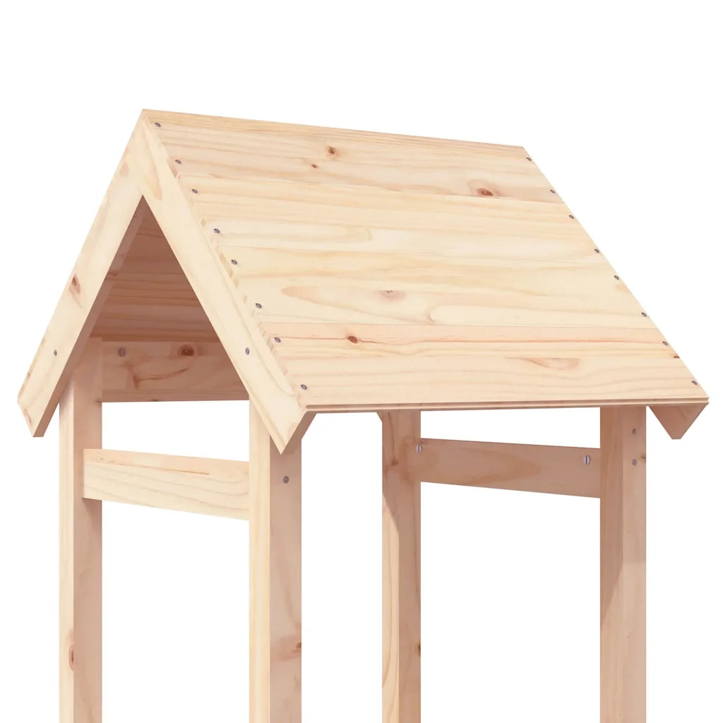 Torre da Gioco 53x46,5x194 cm in Legno Massello di Pino CFW5262625