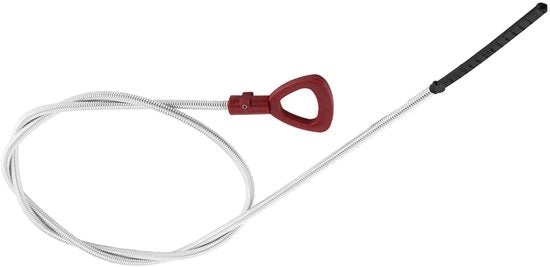 Pistone idraulico 120 cm - Trasmissione automatica - Compatibile con W210/W211/W202/W203/W204 - Metallo/Plastica - Adatto per 722.6 trasmissioni - Argento/Rosso/Nero - Pistone idraulico