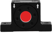Vibrotrattore aereodinamico - Pneumatica - Attrezzatura per piattaforma a tre assi - Lega di alluminio - Filo 1/8 in - Intervallo di temperatura -5-60 ℃