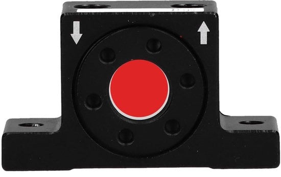 Vibrotrattore aereodinamico - Pneumatica - Attrezzatura per piattaforma a tre assi - Lega di alluminio - Filo 1/8 in - Intervallo di temperatura -5-60 ℃