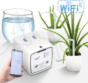 Sistema di irrigazione automatico - distributore d'acqua per piante - giardiniere automatica - dispositivo di aspersione - sistema di irrigazione - distributore d'acqua per piante - sistema di economia d'acqua - per 20 vasi