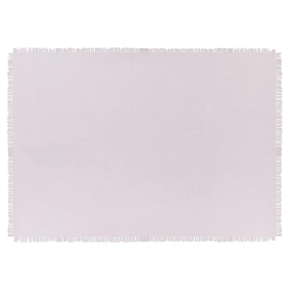 Copriletto decorativo in cotone rosa 150 x 200 cm biancheria da letto design classico camera da letto