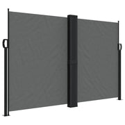 Tenda da Sole | Tenda parasole Laterale Retrattile Antracite 160x1000 cm