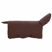 Coperta per Cavalli Marrone Scuro Completo 155 cm Poliestere CFW4082358
