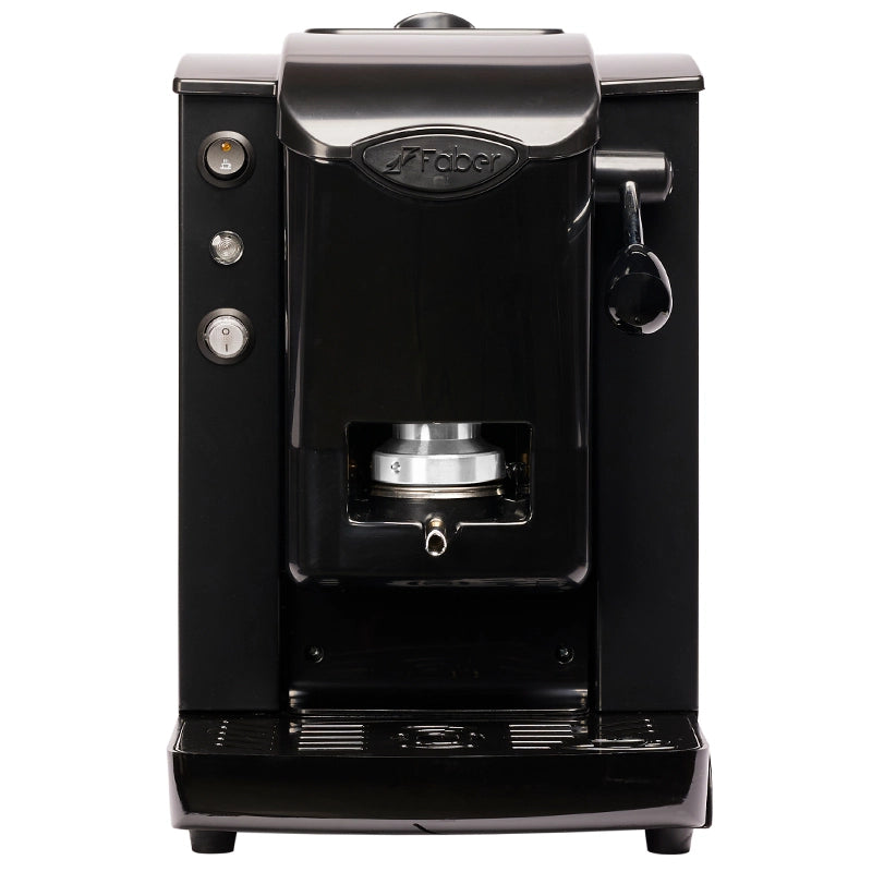 FABER SLOT PLAST LITE NERO (SPNERNLT) - MACCHINA CAFFE A CIALDE - TERMOREGOLATORE 95 GRADI