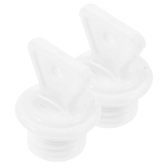 Blocco stopper per sacchetti di acqua calda - 2 pezzi - Gomma - Stop aperatura - Anti-leak - Sicuro - Isolante termico - Stop sacchetto acqua calda