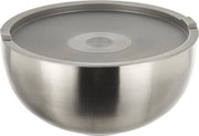 Termocom con coperchio in plastica, acciaio inossidabile, argento, 30 cm, 2 pezzi