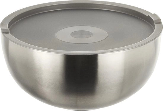 Termocom con coperchio in plastica, acciaio inossidabile, argento, 30 cm, 2 pezzi