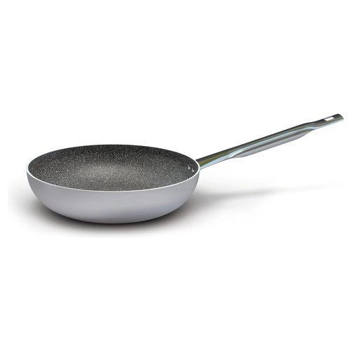 Ballarini 8003150517741 Serie 6900 Padella Alta Svasata 36 cm con Rivestimento Antiaderente Kerastone Acciaio per Induzione colore Nero