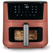 Tognana Friggitrice ad Aria 10L Doppia Resistenza 2300W Display Digitale Rosso Mela