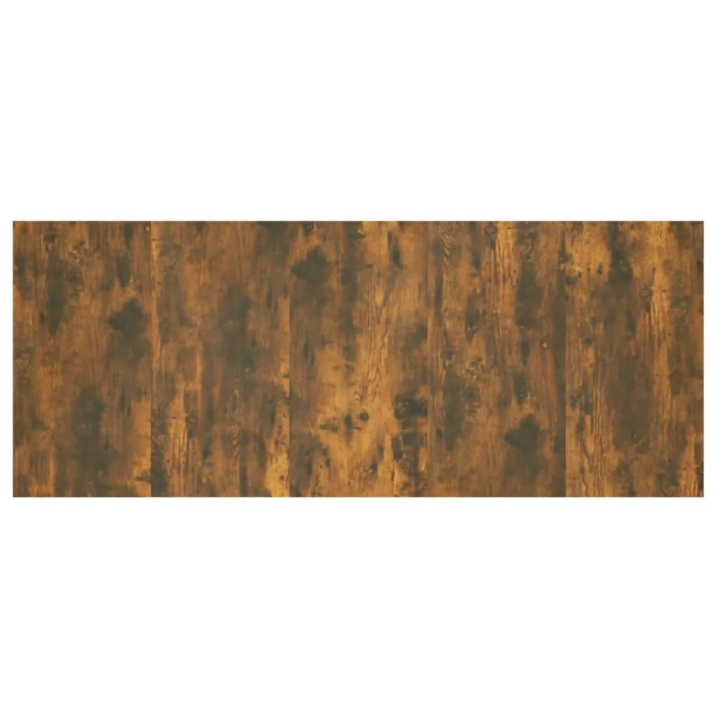 Testiera | Testata Letto Rovere Fumo 200x1,5x80 cm in Legno Multistrato