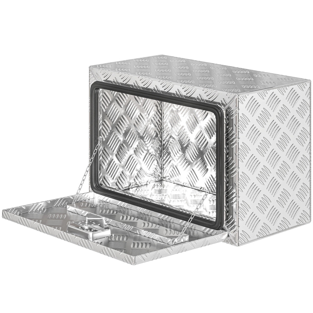 Scatola attrezzi per camion in alluminio ¨C Zephmum ¨C 60,9x35,5x40,6 cm