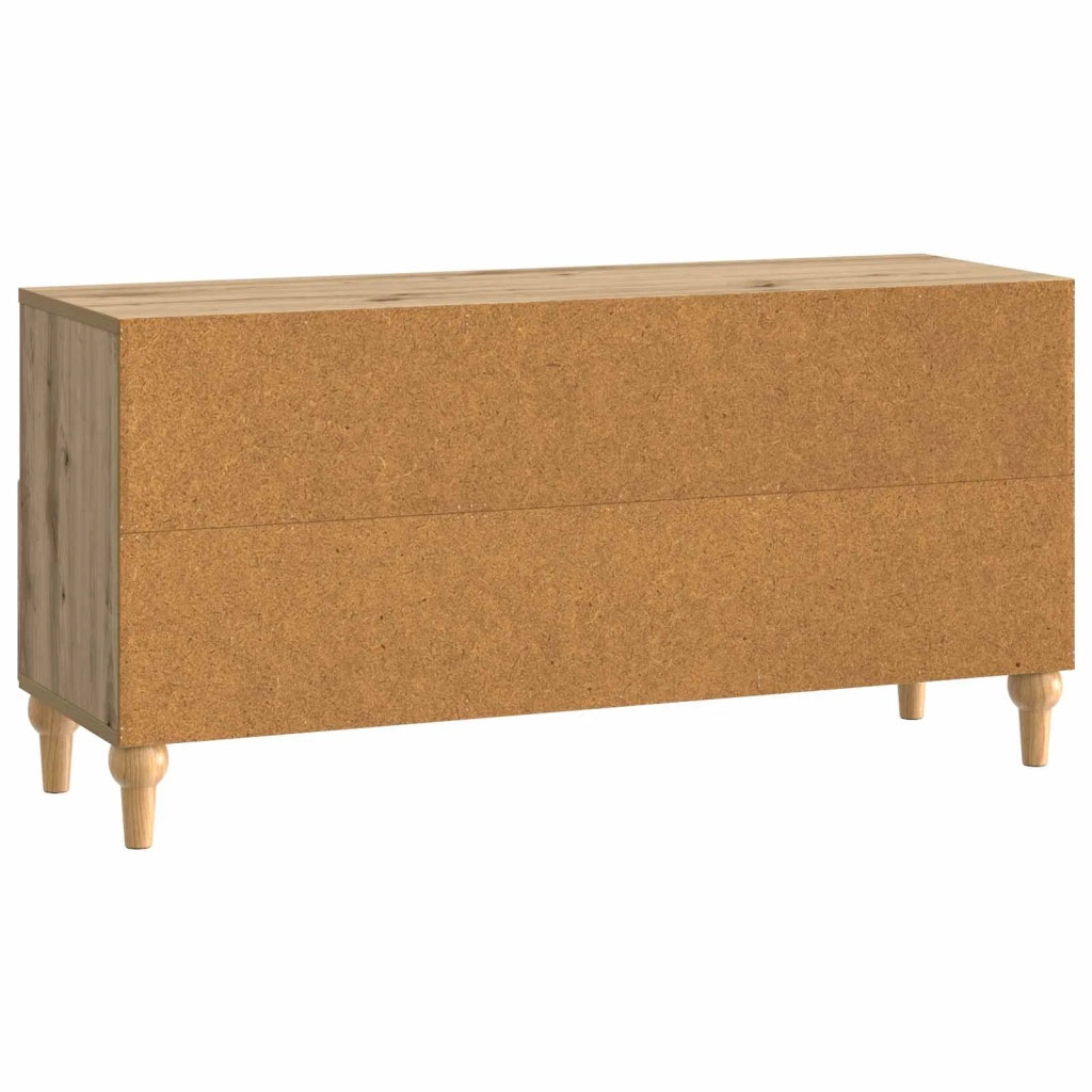 Mobile TV-Credenza per TV Rovere Artigianale 102 x 34,5 x 50 cm 516626