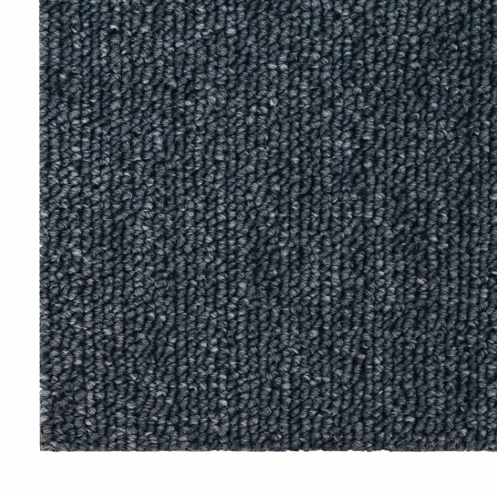 Piastrella per Tappeto Blu Grigio 50 x 50 cm 20 pz PP e Bitume CFW3945435