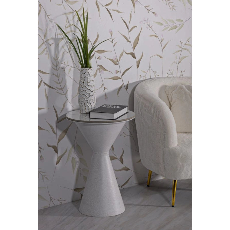 Tavolinetto White Double cm ø 44,5x63