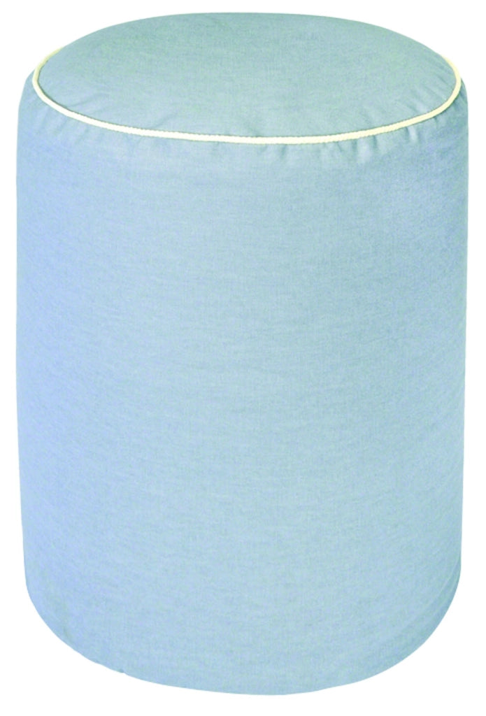 PUOF SEDUTA TONDO D.40 GRIGIO L190/D