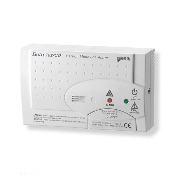 GECA Rilevatore monossido di carbonio a batteria BETA762CO SE325EC