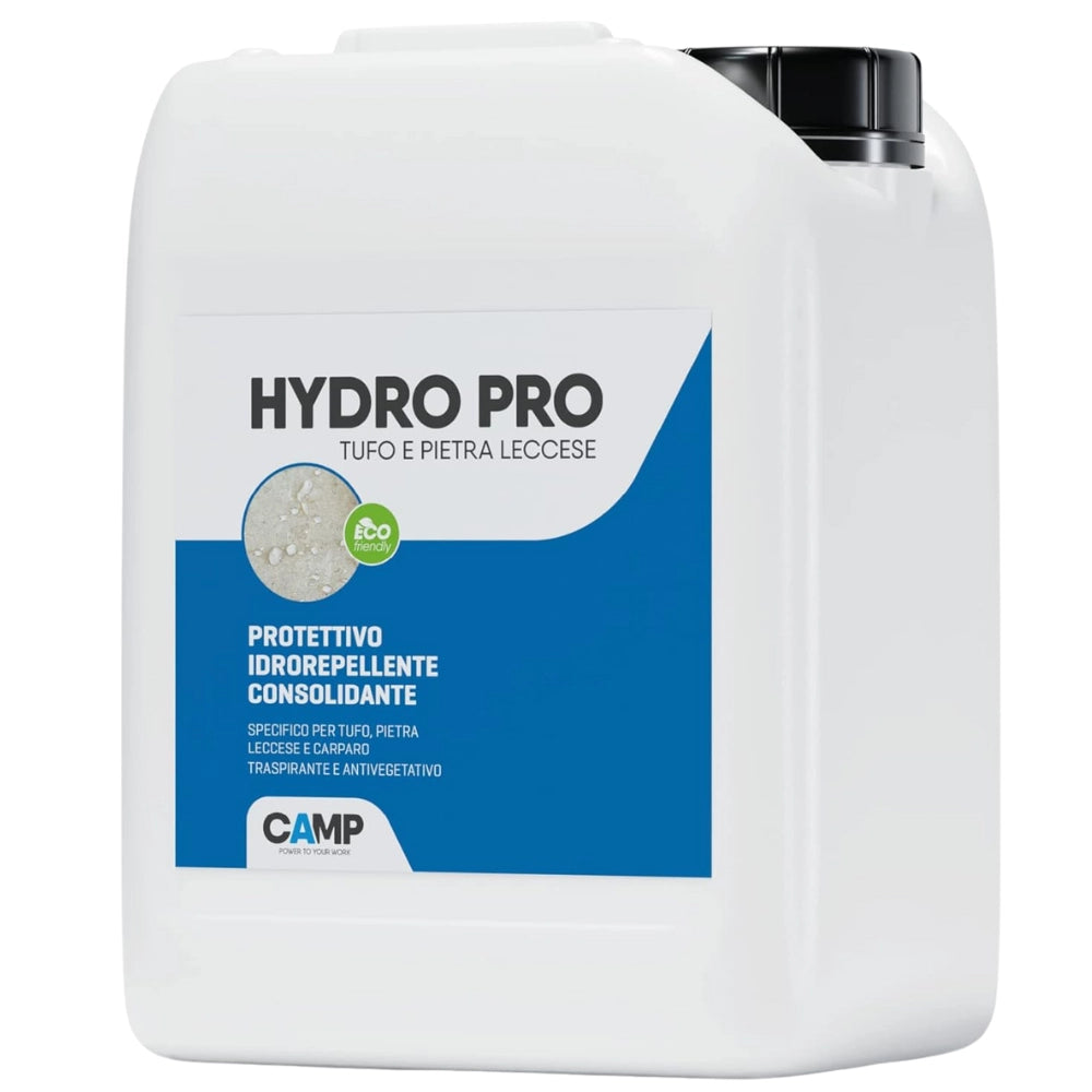 Protettivo idrorepellente consolidante tufo pietra leccese hydro pro *** formato 5 lt, confezione 1