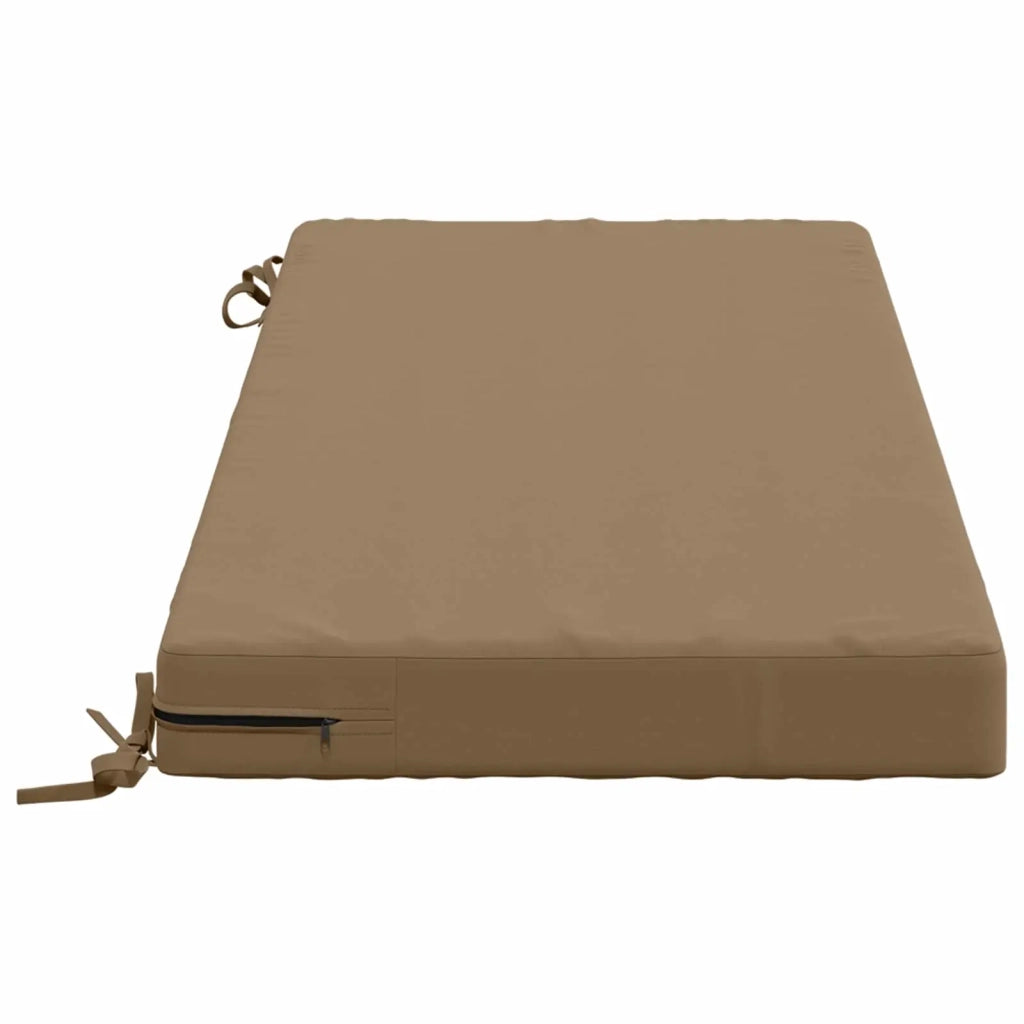 Cuscino per panchina SOEST 100% Poliestere Tortora 950176