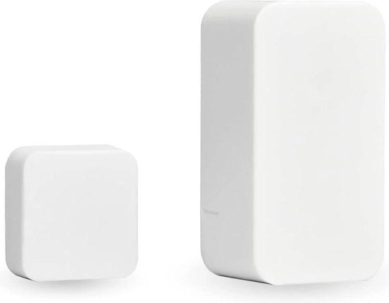 Sensore di porta intelligente per avvisi a distanza - Accessori Bluetooth per serrature elettroniche - Bianco