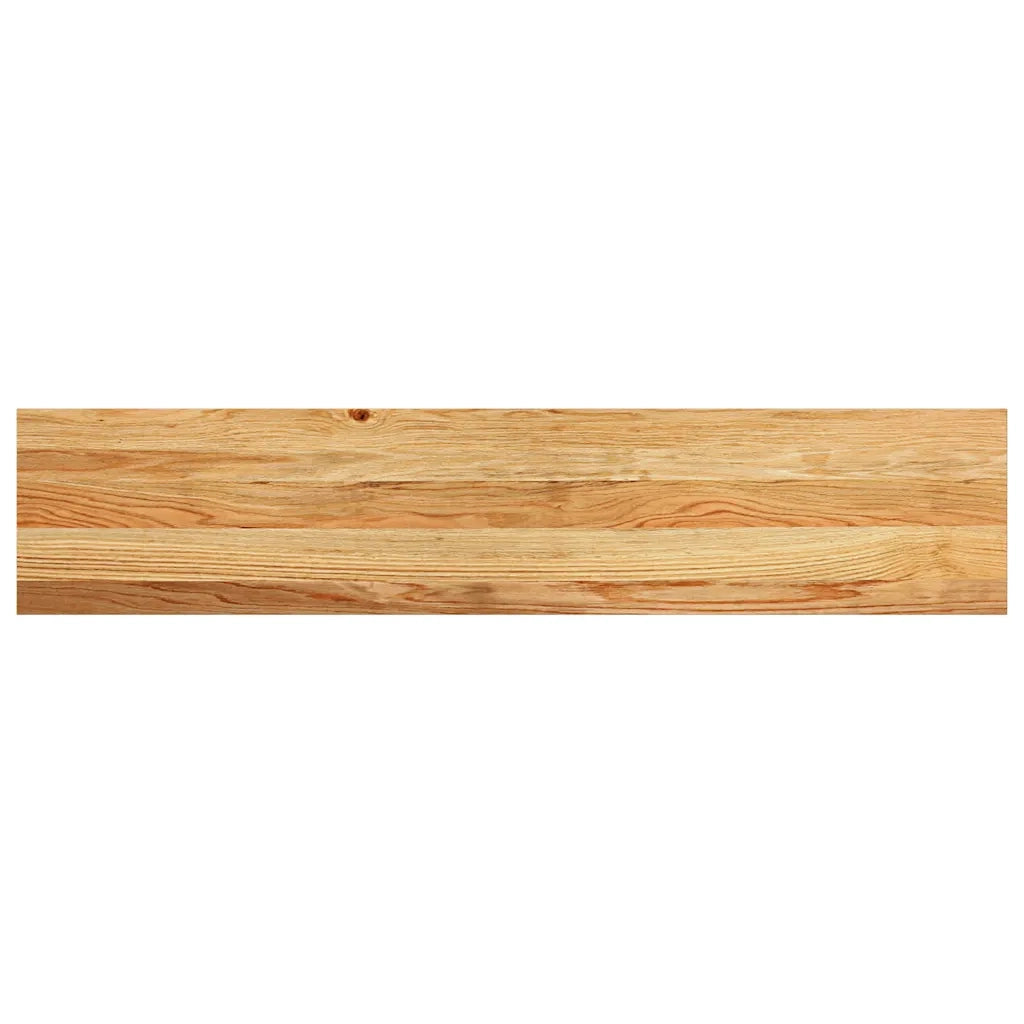Gradini 2 pz Marrone Chiaro 120x30x2 cm Legno Massello Rovere 3283795