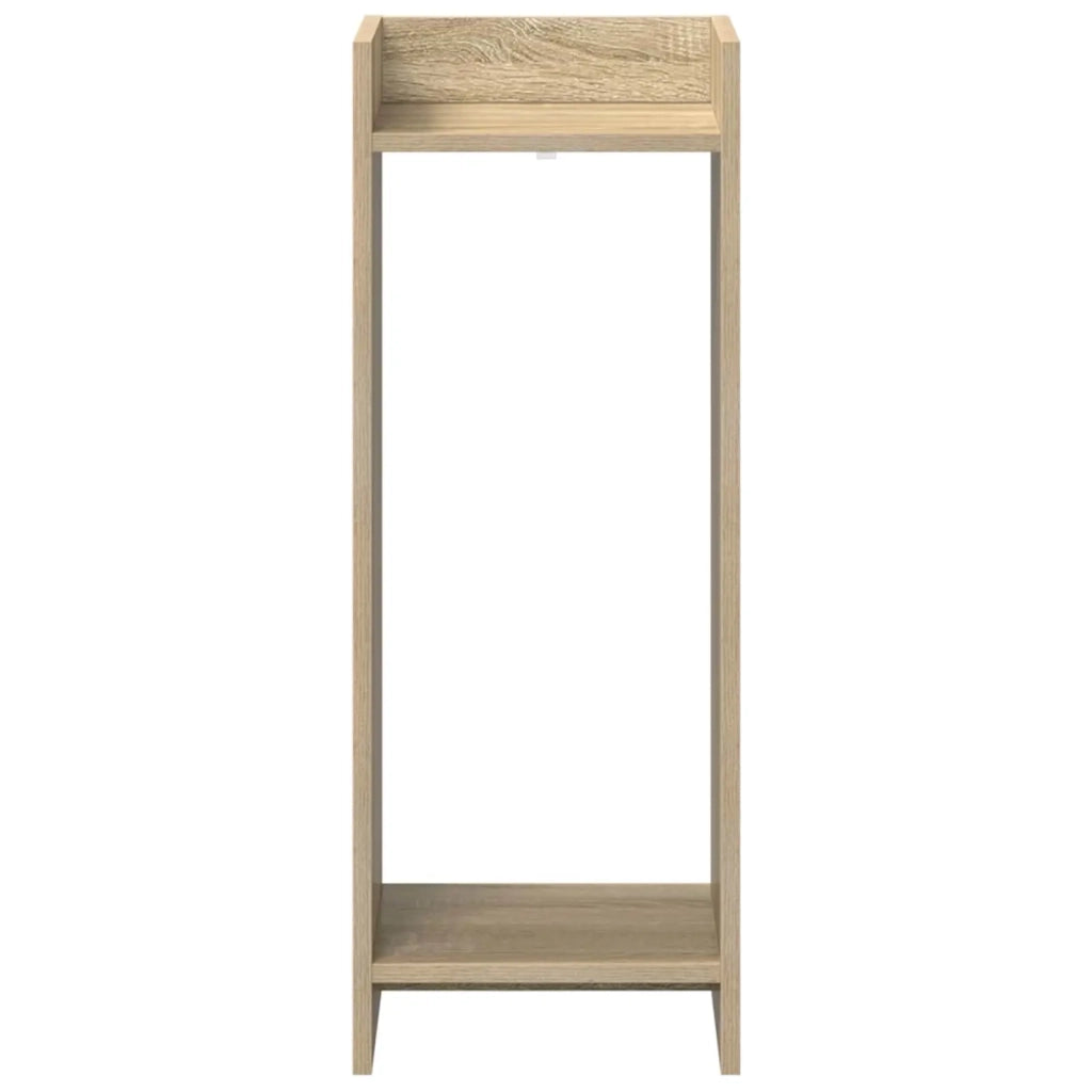 Supporto per piante | Sostegno per piante Rovere Sonoma 30 x 30 x 80 cm