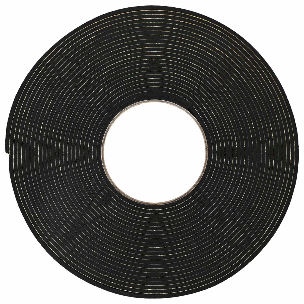Nastro adesivo in schiuma 2 pcs Nero 20mm x 10m Schiuma CR 42024074
