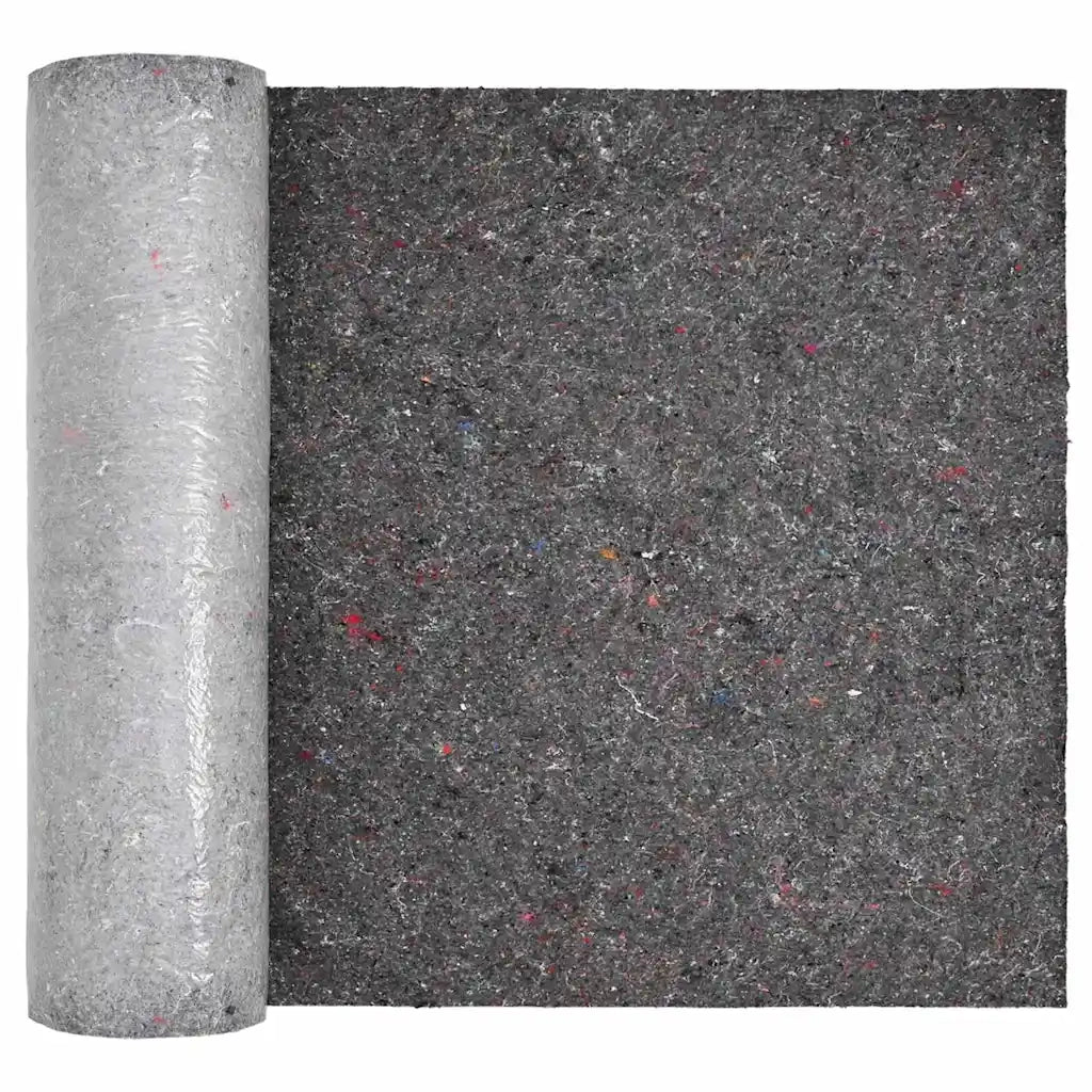 Tessuto per Laghetti Grigio 1 x 10 m Poliestere e Cotone 4013442