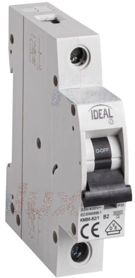 Interruttore magnetotermico 1P Kanlux 23156