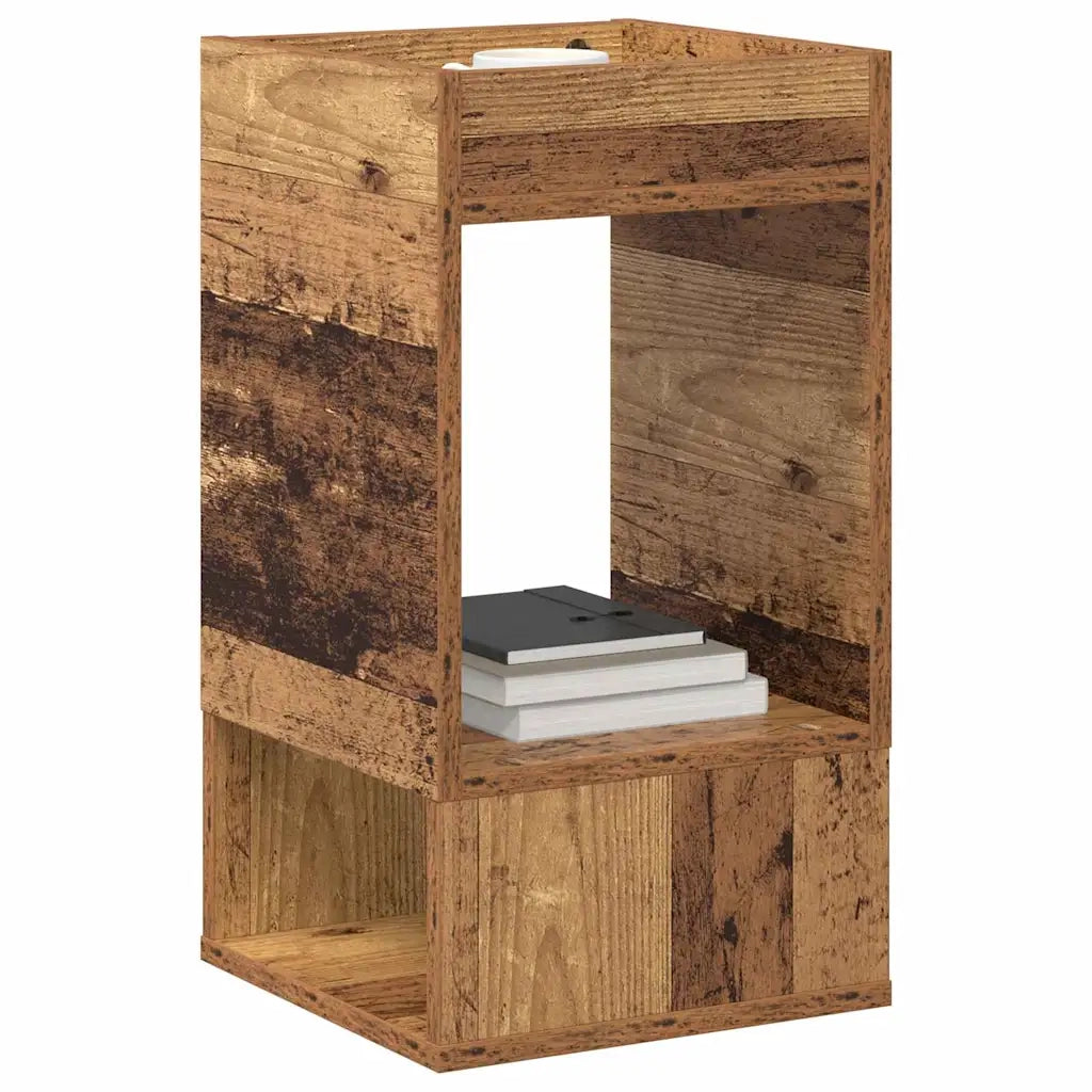 Tavolino 2 pcs Legno vecchio 30 x 30 x 56 cm Legno multistrato 890941