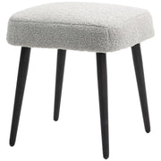 Pouf ¨C Minimal ¨C Grigio Chiaro 42x42x44 cm