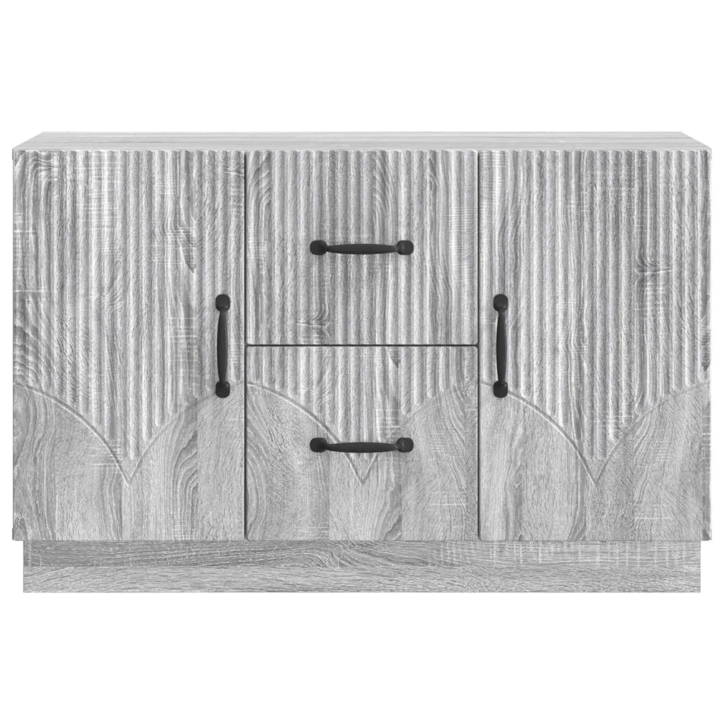 Credenza | Madia | Buffet da pranzo | Armadio da pranzo Grigio Sonoma 89 x 34,5 x 57 cm Legno ingegnerizzato