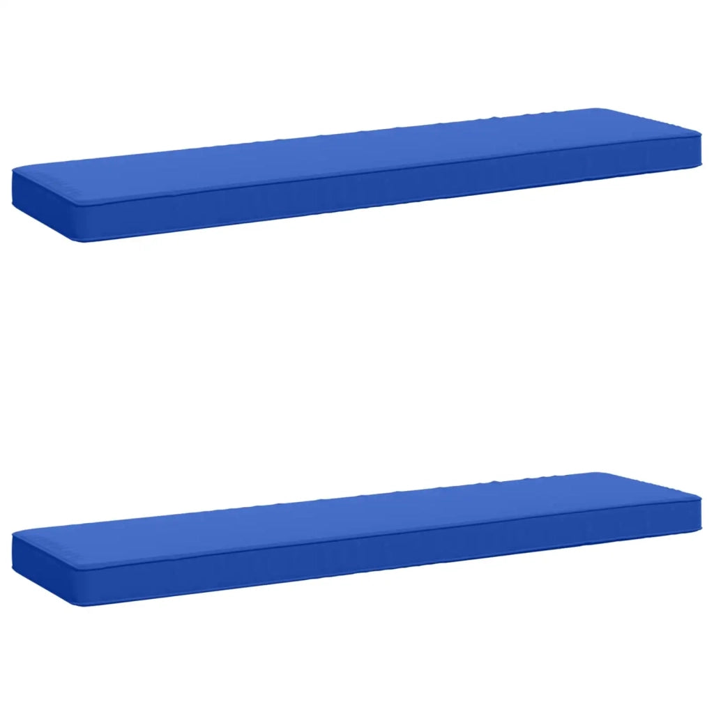 Cuscini per Panchina a 2 Pezzi VUGHT 2 pcs 100% Poliestere 950505