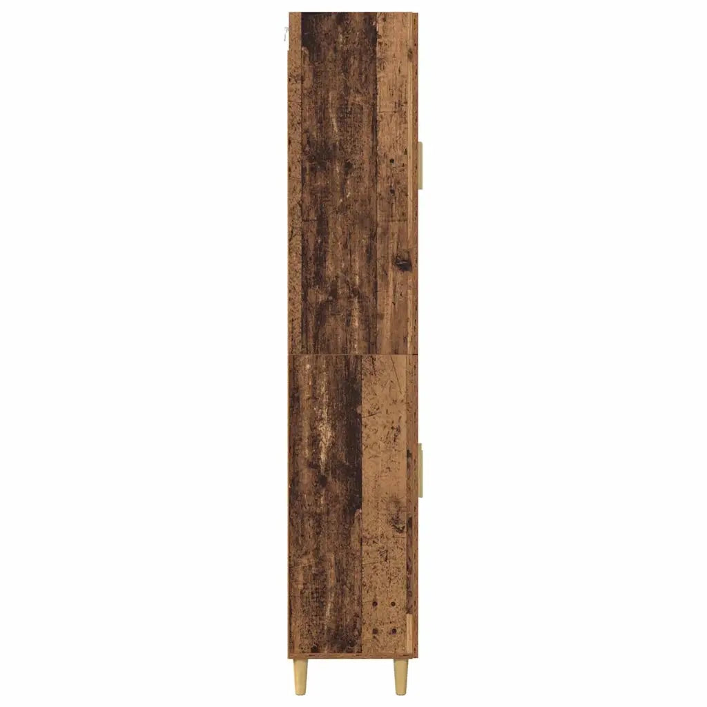 Credenza Legno vecchio 69,5 x 34 x 180 cm Legno multistrato 3415753