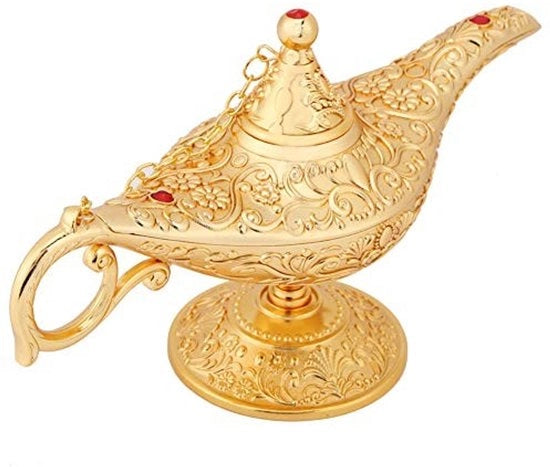 Lampada Decorativa con Zinklegering - 21 cm
