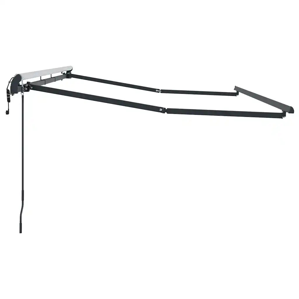 Struttura della tenda-Telaio per tenda da sole Antracite 3,5 x 2 m Metallo 424934
