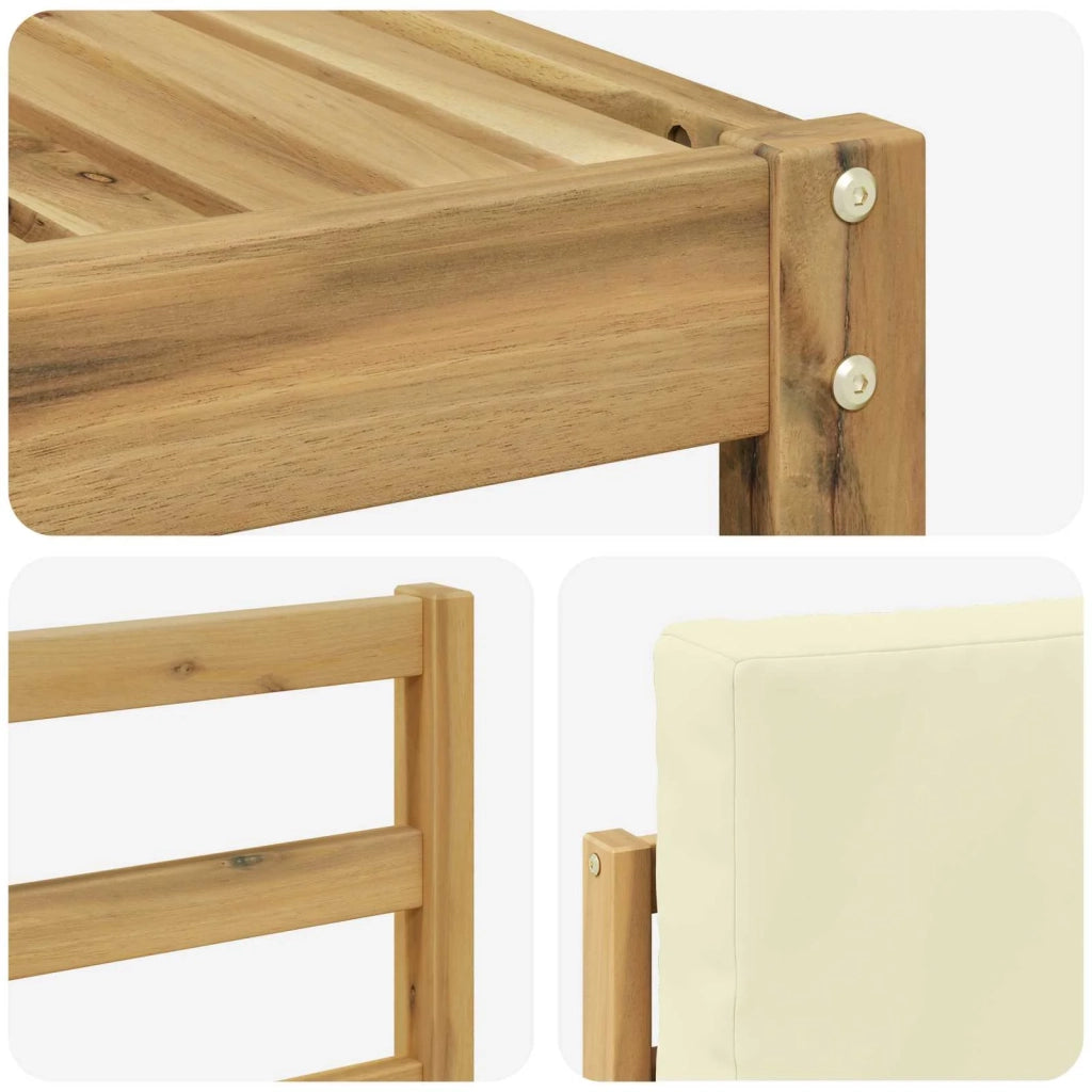 Set di divani da esterno 4 pcs 3387439