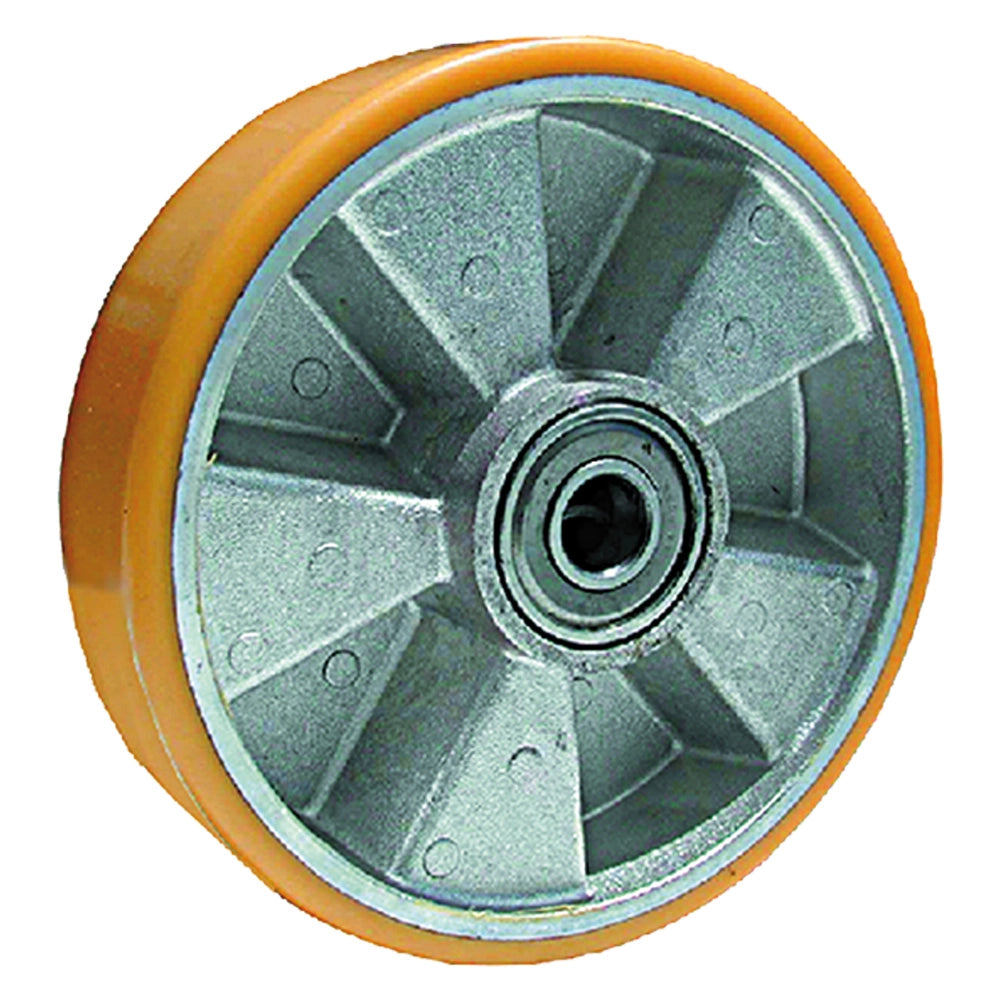RUOTA PER TRANSPALLET ART. 18A mm 200 x 50 - foro mm 20  - AVO