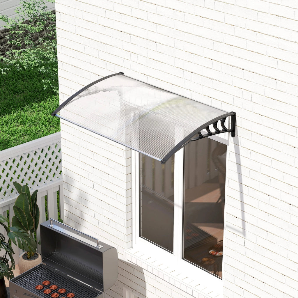 Tettoia da Giardino ¨C Minimal ¨C Bianco 90x150x25 cm