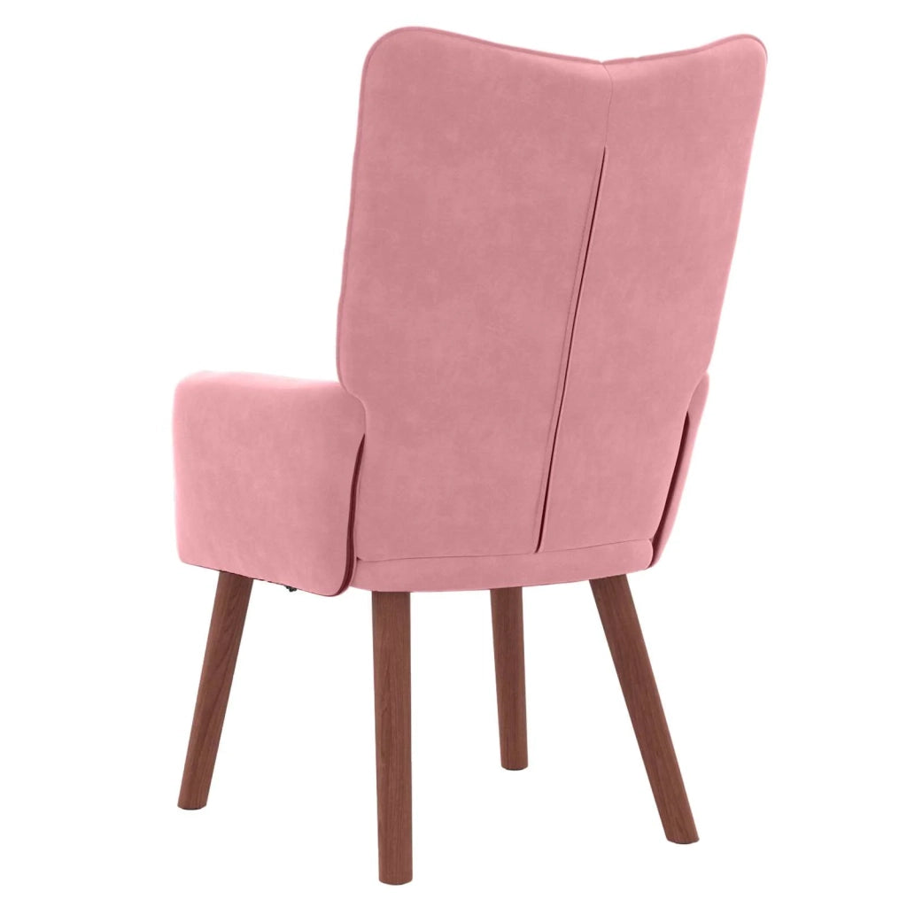 poltrona Rosa 63 x 67 x 94 cm Velluto 42001818