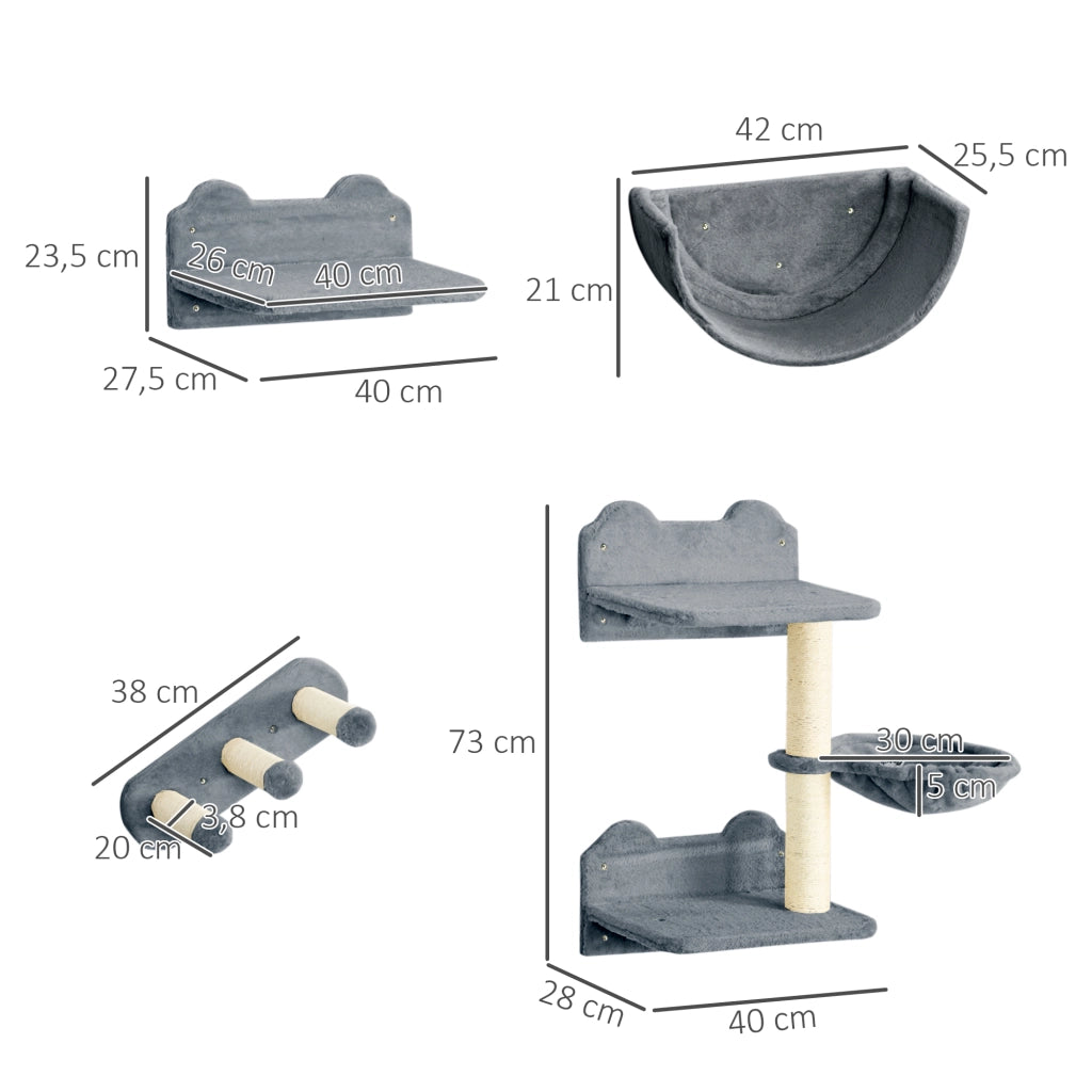 Giocattolo per Gatti ¨C Minimal ¨C Grigio