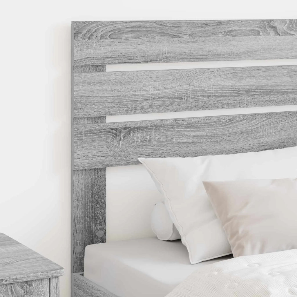 Testiera | Testata Grigio Sonoma Legno multistrato