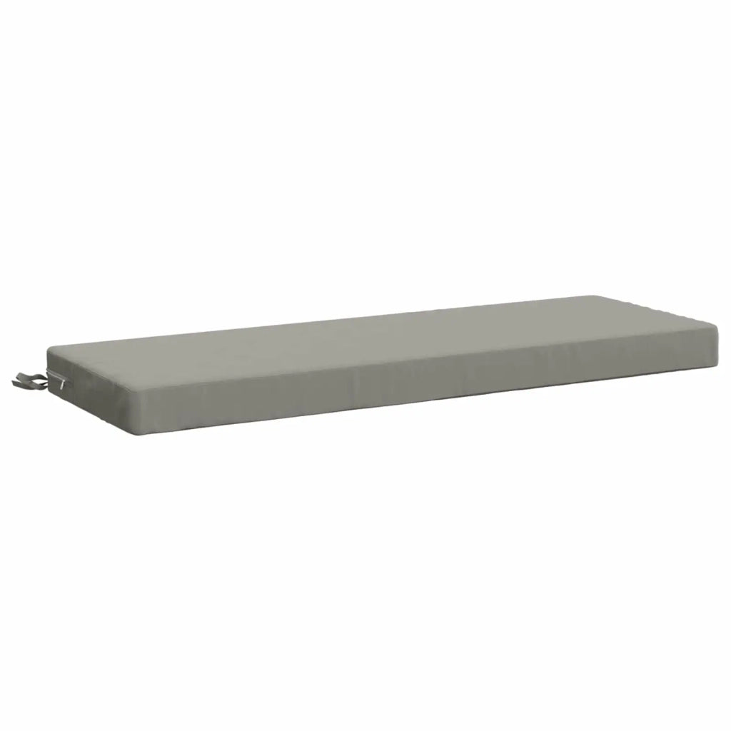 Cuscino per panchina SOEST 100% Poliestere Grigio 949756