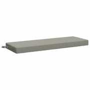 Cuscino per panchina SOEST 100% Poliestere Grigio 949756